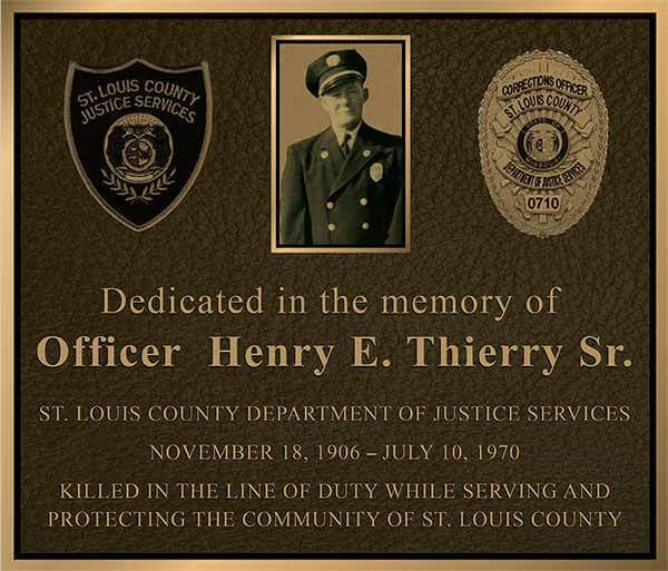Church plaques, custom bronze Church plaques, outdoor Church plaques, police plaque, end of watch Church  Plaques, bronze police memorial plaque