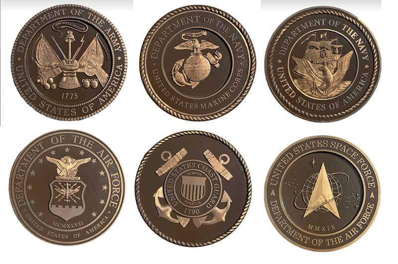  Bronze Plaquess, cast  Bronze Plaquess, military memorial plaque with color photo, bronze military plaques, military photo  Bronze Plaques