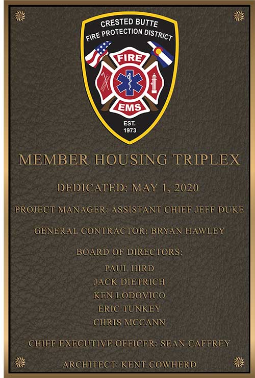 Building plaques, custom bronze Building plaques, outdoor Building plaques, firefighter plaque, bronze firefighter plaque, cast bronze firefighter plaques